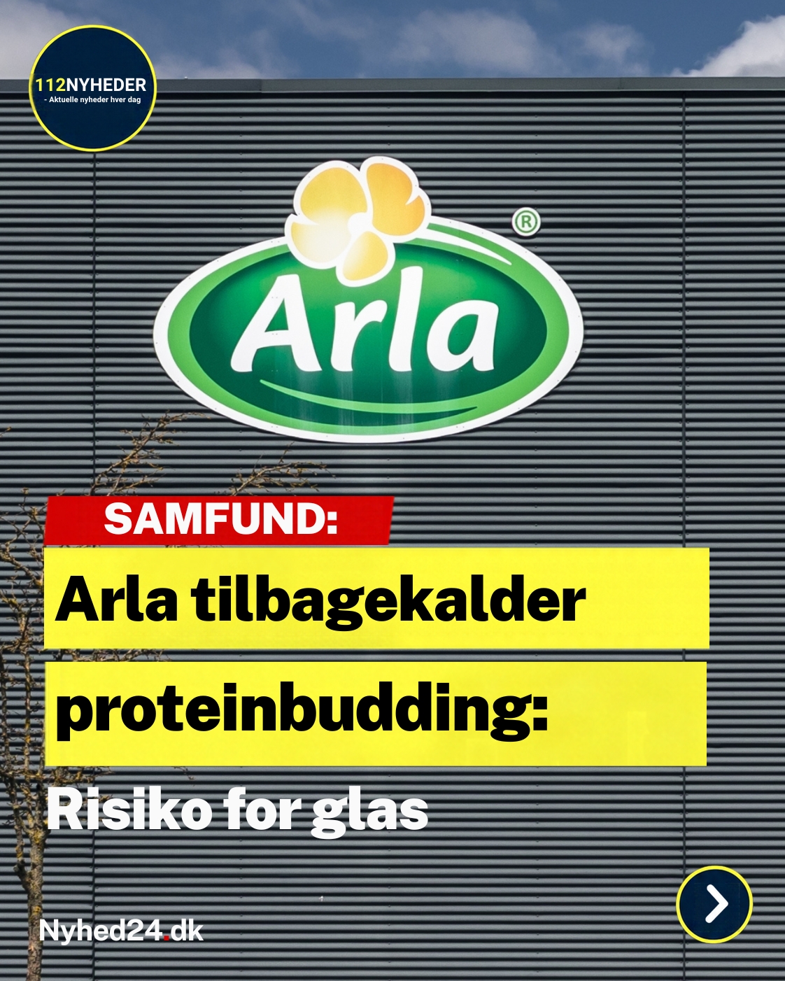 Risiko for glas