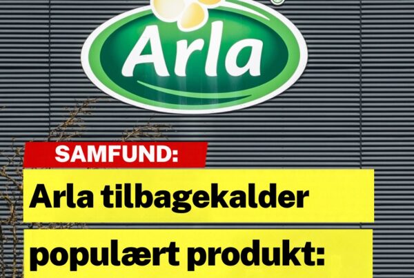 Arla tilbagekalder populært produkt: Risiko for glas