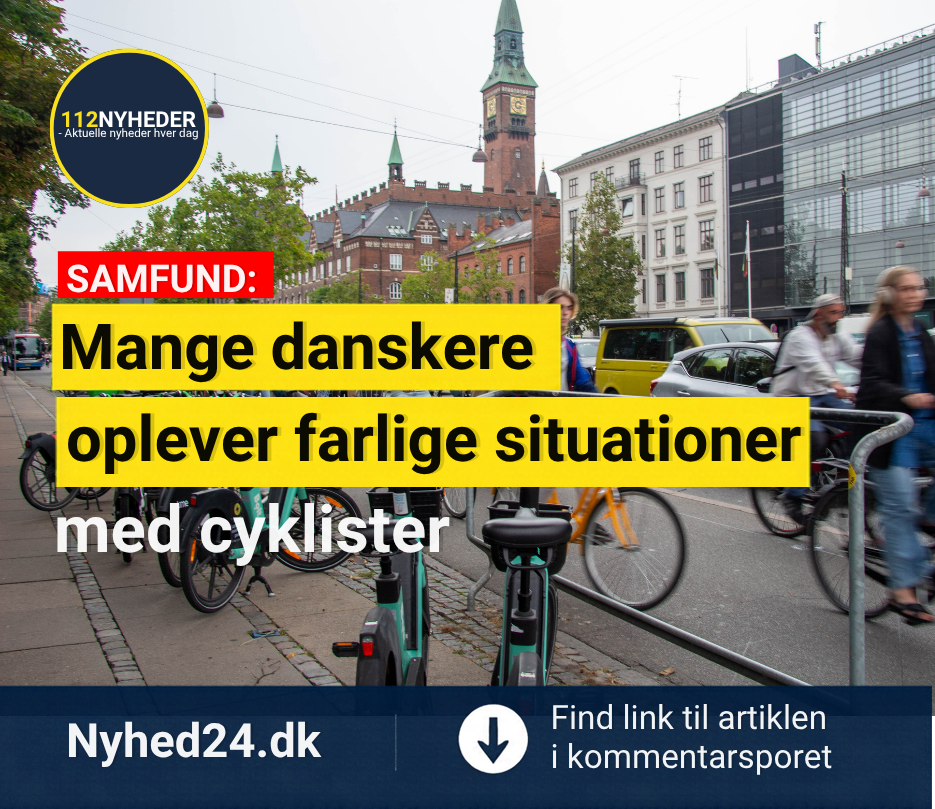 Hver fjerde fodgænger tæt på en påkørsel