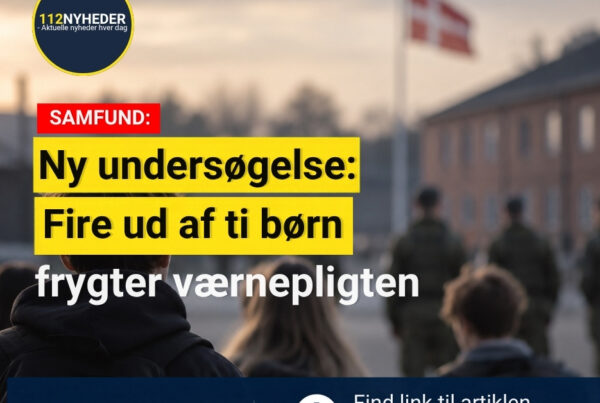 Fire ud af ti børn frygter værnepligten