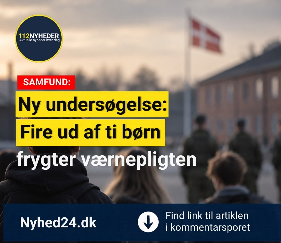 Fire ud af ti børn frygter værnepligten