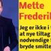 BREAKING: Mette Frederiksen - Nye tiltag i vente